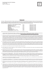 Sales &amp; Use Tax Report Form - Saint Tammany Parish, Louisiana, Page 2
