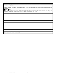 Form ABT-6004 Change of Officer / Stockholder / Amended Corporate Name Application - Florida, Page 10