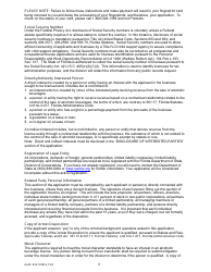 Form ABT-6004 Change of Officer / Stockholder / Amended Corporate Name Application - Florida, Page 3