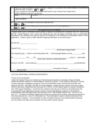 Form ABT-6004 Change of Officer / Stockholder / Amended Corporate Name Application - Florida, Page 7
