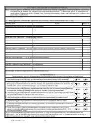 Form ABT-6004 Change of Officer / Stockholder / Amended Corporate Name Application - Florida, Page 9