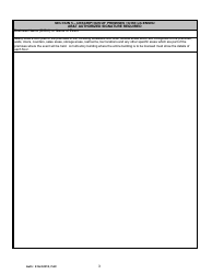 Form ABT-6003 Application for One/Two/Three Day Permit or Special Sales License - Florida, Page 6