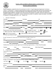 Intake Questionnaire, Page 2