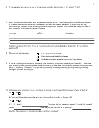 Intake Questionnaire, Page 4