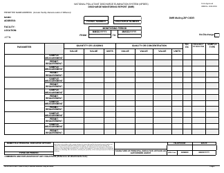 EPA Form 3320-1 Download Printable PDF Or Fill Online Discharge ...