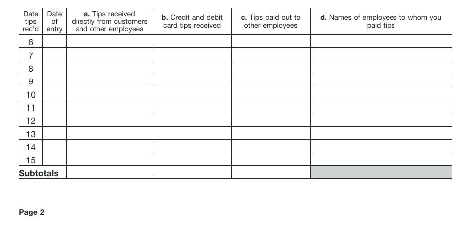 IRS Form 4070A - Fill Out, Sign Online and Download Printable PDF ...