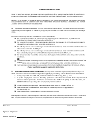 Form OAR839-006-0440 Veteran&#039;s Preference Form - Oregon