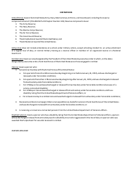Form OAR839-006-0440 Veteran&#039;s Preference Form - Oregon, Page 2