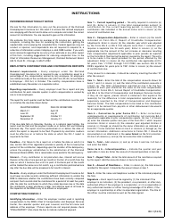 Form DC-1 Employer&#039;s Quarterly Report of Contributions Under the Railroad Unemployment Insurance Act, Page 2