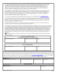 VA Form 22-0839 Yellow Ribbon Program Agreement, Page 2