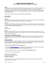 VA Form 22-0839 Yellow Ribbon Program Agreement, Page 5