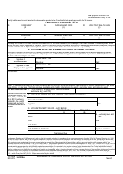 VA Form 10-5588 State Home Report and Statement of Federal Aid Claimed, Page 2