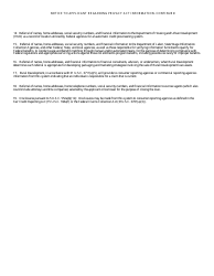 Form RD3550-1 Authorization to Release Information, Page 3