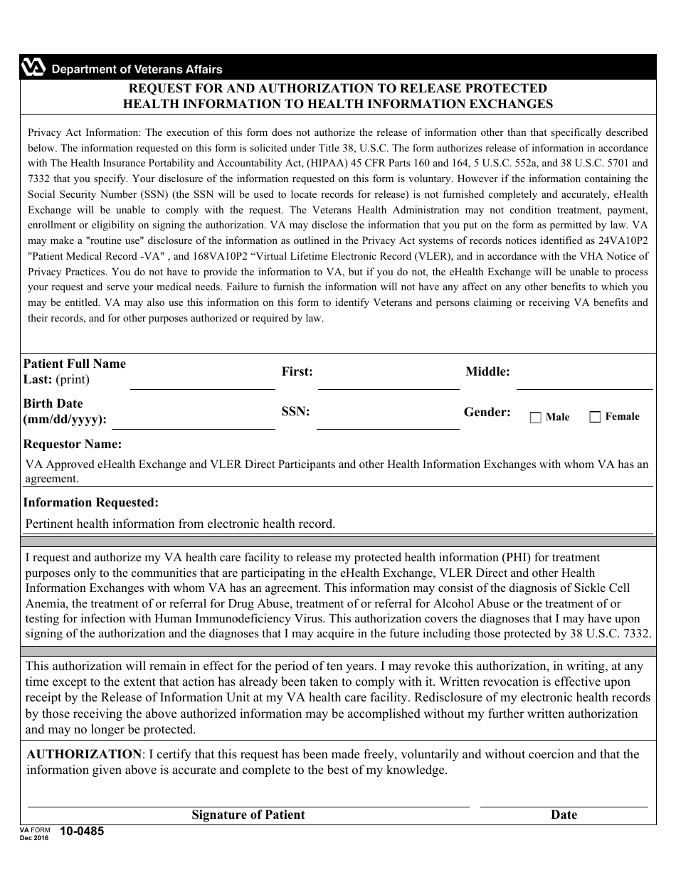 va-form-10-0485-fill-out-sign-online-and-download-fillable-pdf