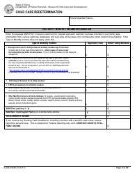 Form IL444-3455E Child Care Redetermination - Illinois, Page 11