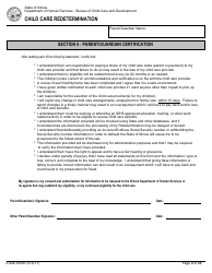 Form IL444-3455E Child Care Redetermination - Illinois, Page 12