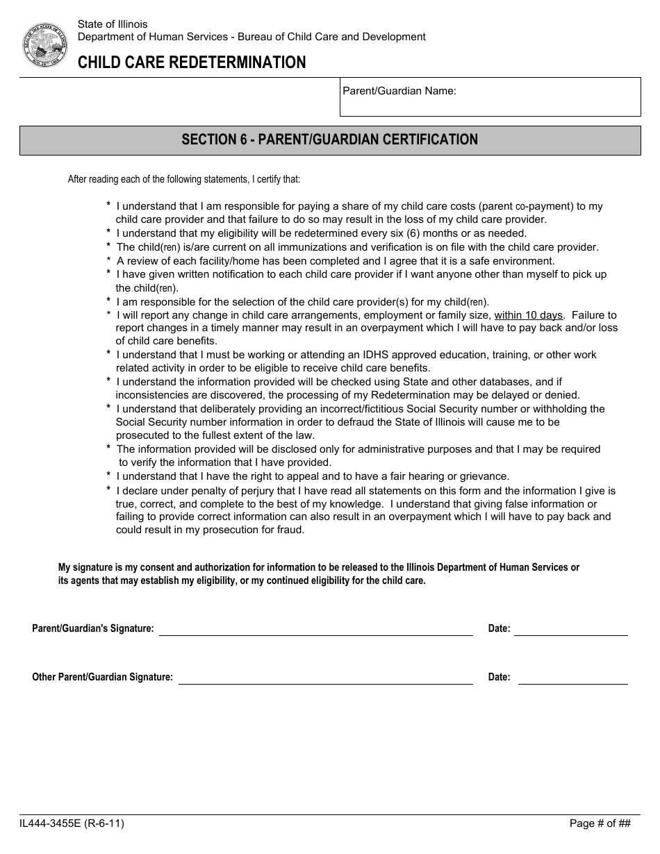 Form Il444 3455e Fill Out Sign Online And Download Fillable Pdf Illinois Templateroller 4223
