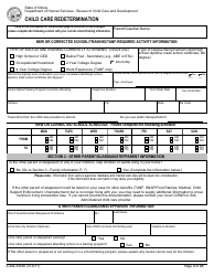 Form IL444-3455E Child Care Redetermination - Illinois, Page 4