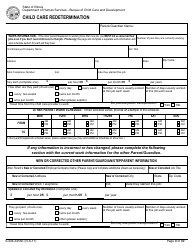 Form IL444-3455E Child Care Redetermination - Illinois, Page 5