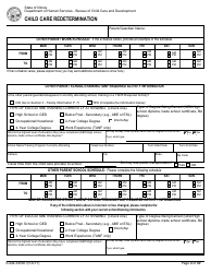 Form IL444-3455E Child Care Redetermination - Illinois, Page 6
