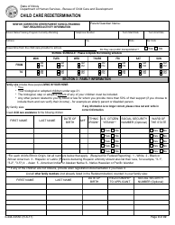 Form IL444-3455E Child Care Redetermination - Illinois, Page 7