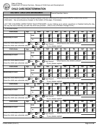 Form IL444-3455E Child Care Redetermination - Illinois, Page 8