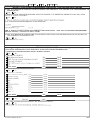 VA Form 21-0960G-5 Hepatitis, Cirrhosis and Other Liver Conditions Disability Benefits Questionnaire, Page 4