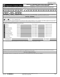 Document preview: VA Form 21-0960G-5 Hepatitis, Cirrhosis and Other Liver Conditions Disability Benefits Questionnaire