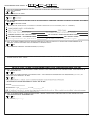 VA Form 21-0960C-5 Central Nervous System and Neuromuscular Diseases (Except Traumatic Brain Injury, Amyotrophic Lateral Sclerosis, Parkinson&#039;s Disease, Multiple Sclerosis, Headaches, Tmj Conditions, Epilepsy, Narcolepsy, Peripheral Neuropathy, Sleep Apnea, Cranial Nerve Disorders, Fibromyalgia, Chronic Fatigue Syndrome) Disability Benefits Questionnaire, Page 7