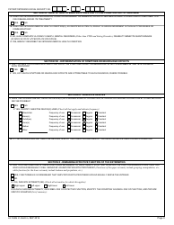 VA Form 21-0960C-5 Central Nervous System and Neuromuscular Diseases (Except Traumatic Brain Injury, Amyotrophic Lateral Sclerosis, Parkinson&#039;s Disease, Multiple Sclerosis, Headaches, Tmj Conditions, Epilepsy, Narcolepsy, Peripheral Neuropathy, Sleep Apnea, Cranial Nerve Disorders, Fibromyalgia, Chronic Fatigue Syndrome) Disability Benefits Questionnaire, Page 8