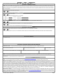 VA Form 21-0960C-5 Central Nervous System and Neuromuscular Diseases (Except Traumatic Brain Injury, Amyotrophic Lateral Sclerosis, Parkinson&#039;s Disease, Multiple Sclerosis, Headaches, Tmj Conditions, Epilepsy, Narcolepsy, Peripheral Neuropathy, Sleep Apnea, Cranial Nerve Disorders, Fibromyalgia, Chronic Fatigue Syndrome) Disability Benefits Questionnaire, Page 9
