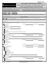 Document preview: VA Form 21-0960C-5 Central Nervous System and Neuromuscular Diseases (Except Traumatic Brain Injury, Amyotrophic Lateral Sclerosis, Parkinson's Disease, Multiple Sclerosis, Headaches, Tmj Conditions, Epilepsy, Narcolepsy, Peripheral Neuropathy, Sleep Apnea, Cranial Nerve Disorders, Fibromyalgia, Chronic Fatigue Syndrome) Disability Benefits Questionnaire