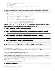 Certificate of Live Birth Worksheet - Indiana, Page 6