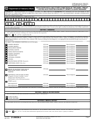 VA Form 21-0960N-4 Sinusitis/Rhinitis and Other Conditions of the Nose, Throat, Larynx and Pharynx Disability Benefits Questionnaire