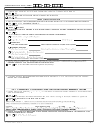 VA Form 21-0960N-4 Sinusitis/Rhinitis and Other Conditions of the Nose, Throat, Larynx and Pharynx Disability Benefits Questionnaire, Page 4
