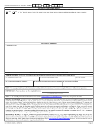 VA Form 21-0960N-4 Sinusitis/Rhinitis and Other Conditions of the Nose, Throat, Larynx and Pharynx Disability Benefits Questionnaire, Page 6