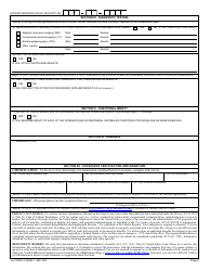VA Form 21-0960N-1 Ear Conditions (Including Vestibular and Infectious Conditions) Disability Benefits Questionnaire, Page 5