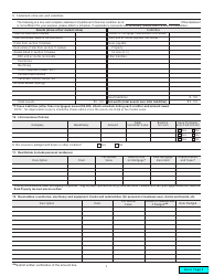 Form A-212 Petition for Compromise of Taxes Based on Inability to Pay - Wisconsin, Page 2