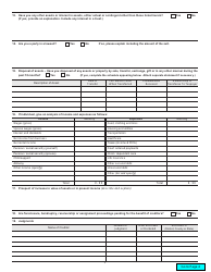 Form A-212 Petition for Compromise of Taxes Based on Inability to Pay - Wisconsin, Page 3