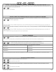 VA Form 21-0960C-9 Multiple Sclerosis (Ms) Disability Benefits Questionnaire, Page 6