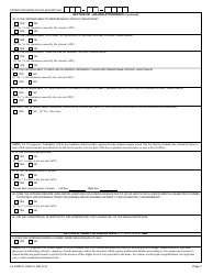 VA Form 21-0960C-9 Multiple Sclerosis (Ms) Disability Benefits Questionnaire, Page 7