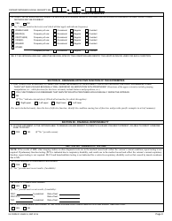 VA Form 21-0960C-9 Multiple Sclerosis (Ms) Disability Benefits Questionnaire, Page 8