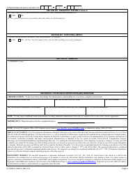 VA Form 21-0960C-9 Multiple Sclerosis (Ms) Disability Benefits Questionnaire, Page 9