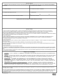 Form CG-1340 Bill of Sale, Page 2