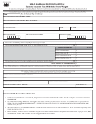 Form CLGS-32-2 &quot;Employer W2-r Annual Reconciliation of Local Earned Income Tax Withheld From Wages&quot; - Pennsylvania