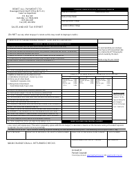 Document preview: Sales and Use Tax Report - Beauregard Parish, Louisiana