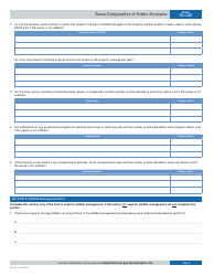 Form 50-129 Application for 1-d-1 (Open-Space) Agricultural Use Appraisal - Texas, Page 4