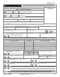 VA Form 21-526 Veteran's Application for Compensation and/or Pension, Page 5