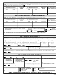 VA Form 21-526 Veteran's Application for Compensation and/or Pension, Page 6