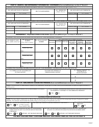 VA Form 21-526 Veteran's Application for Compensation and/or Pension, Page 7